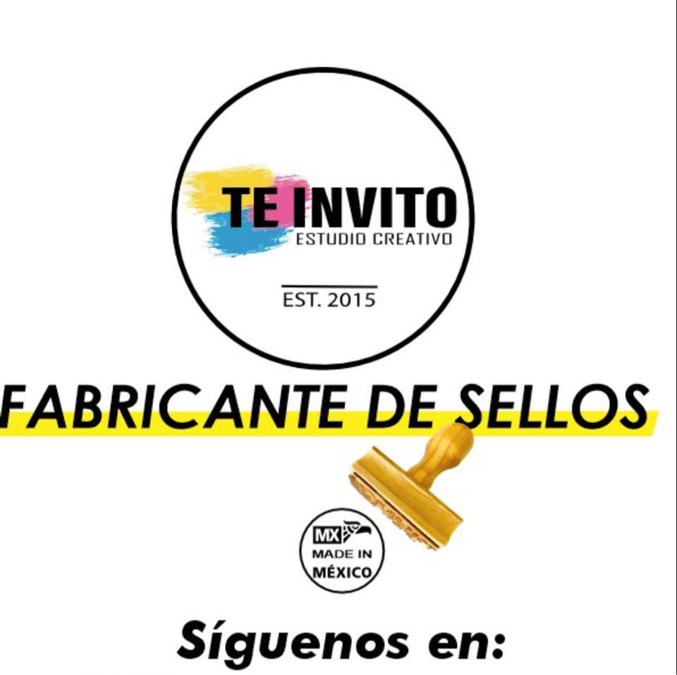 Te Invito Estudio Creativo - Fabricante de Sellos | Tlaquepaque