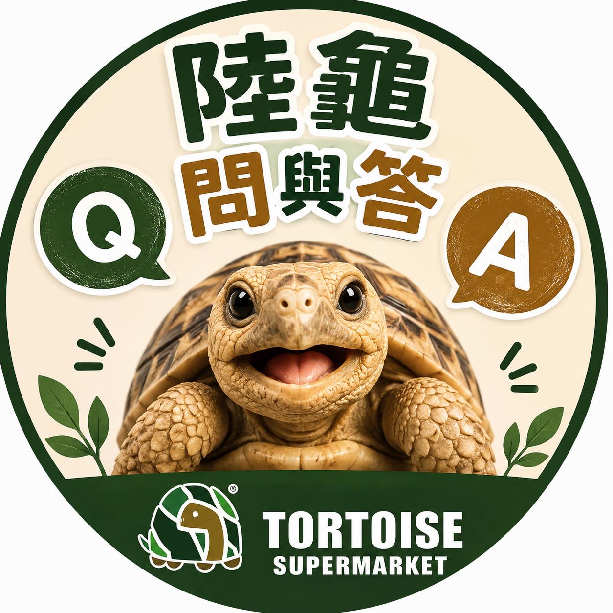 龜友問與答 Q&A 時間