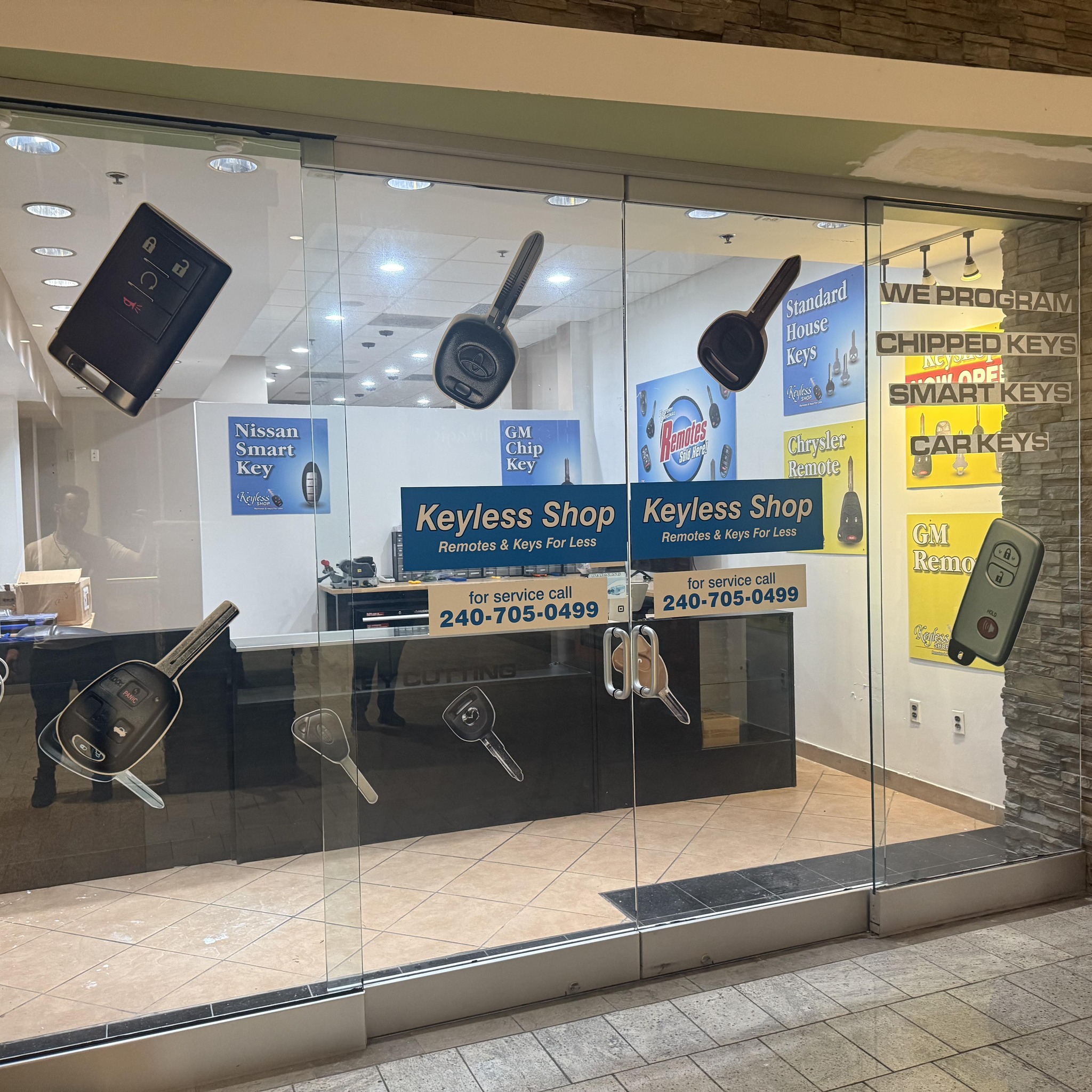 The Keyless Shop at Wheaton Mall | Wheaton MD