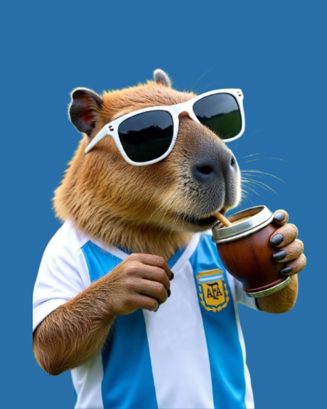 Elcapibara Argento