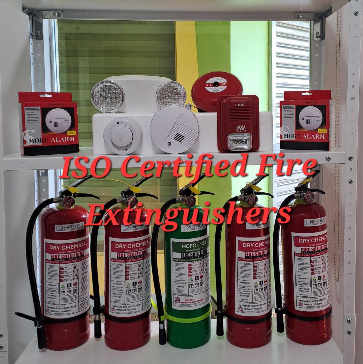 Altamara Fire Protection Product Trading | Bacoor