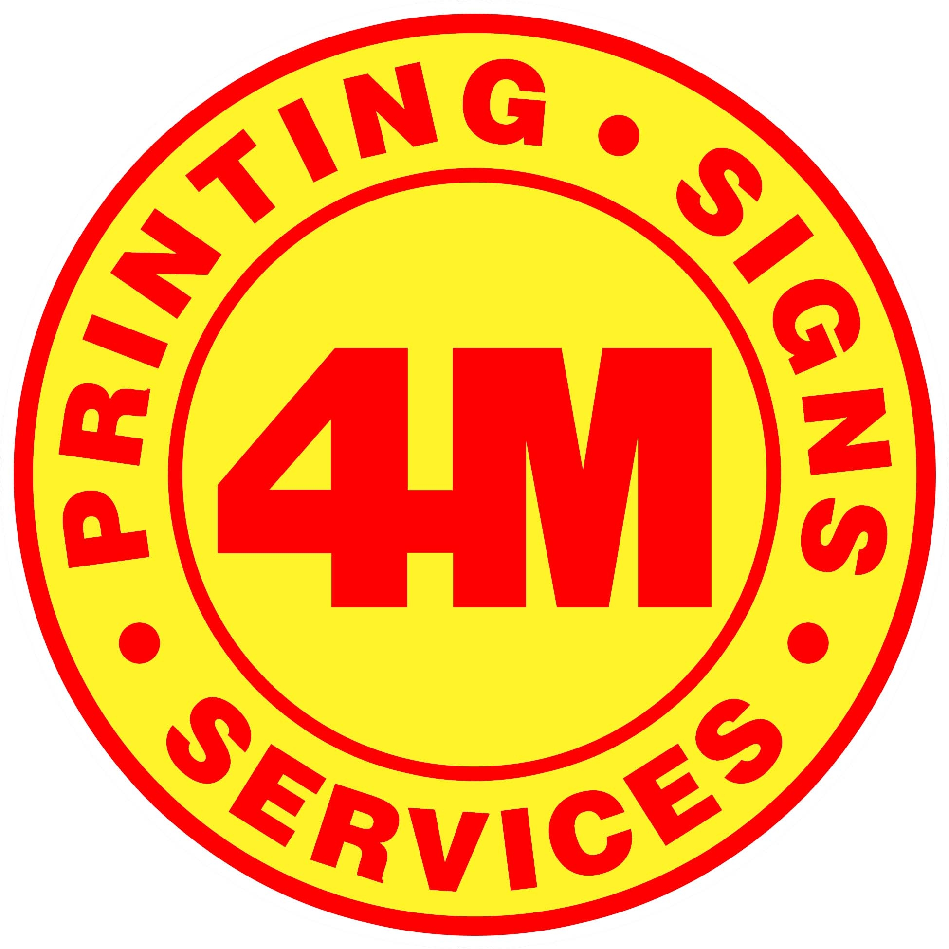 4M Printing Signs Services - Sampaloc Branch | Manila