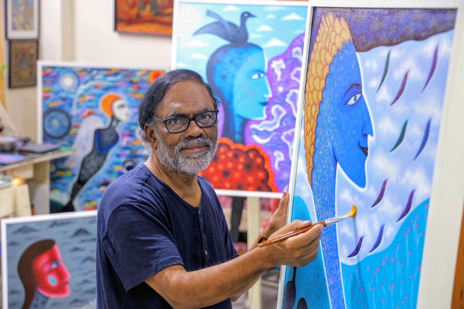 Artist U Vijay Kumar | Hyderabad