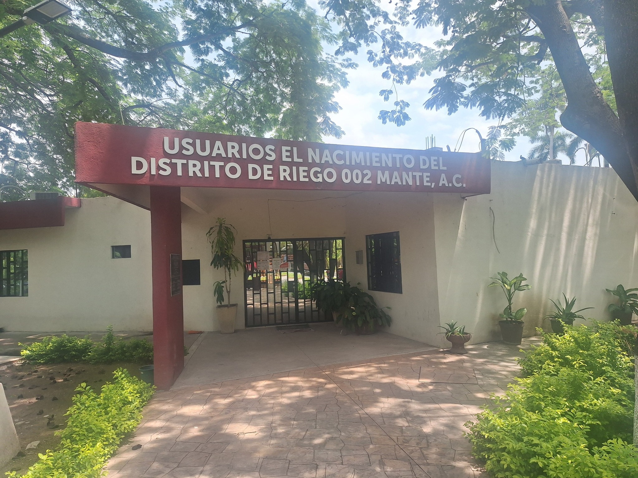 Usuarios el Nacimiento del Distrito de Riego 002 2025-2026 | Ciudad Mante