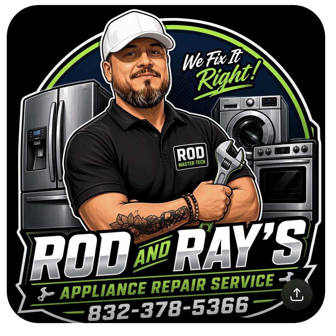Rod & Ray’s appliance repair | Pasadena TX