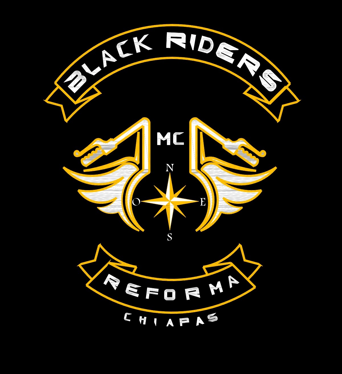 Mc Black Riders Reforma Chiapas | Reforma