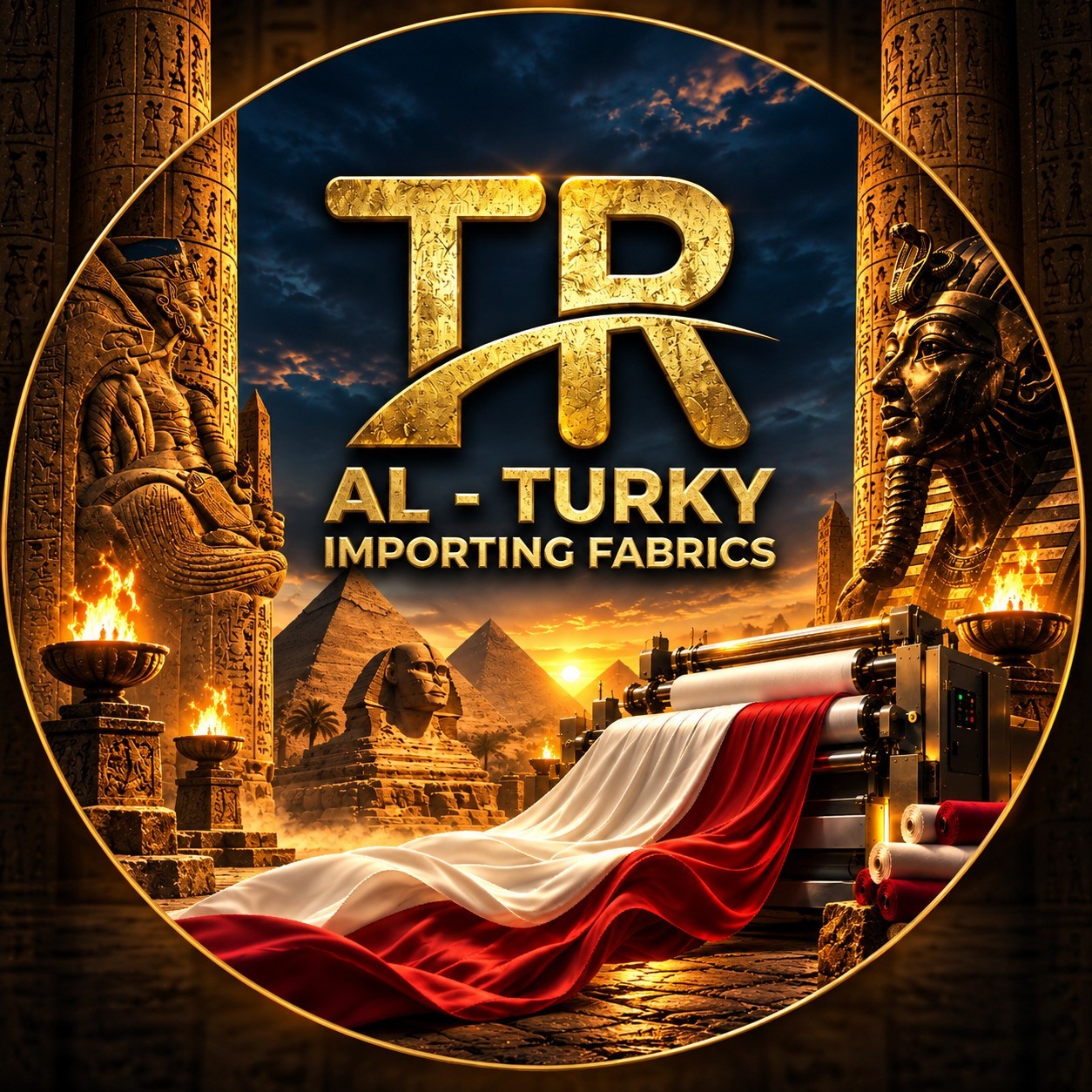 Al Turky Tex - شركة التركى تكس لإستيراد الأقمشه | El-Mahalla el-Kubra