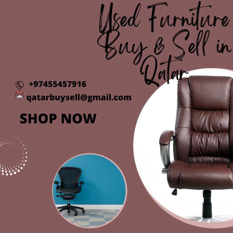 Snapshot of Used Office Furniture Buy Sell In Qatar