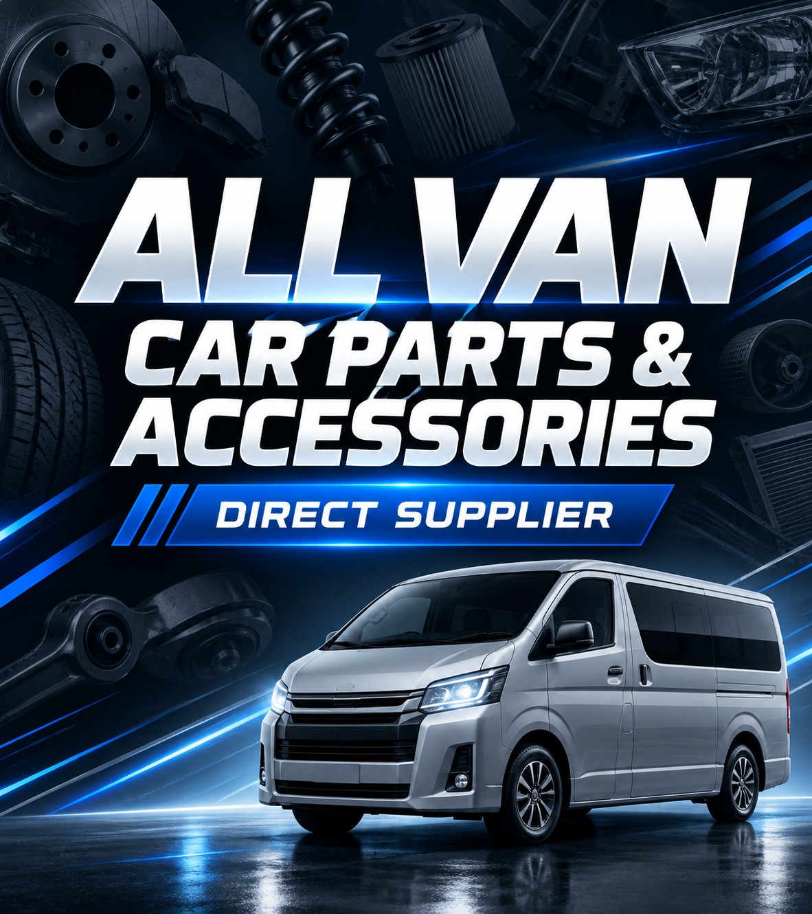 All Van Car Parts & Accessories Direct Supplier | Marikina City