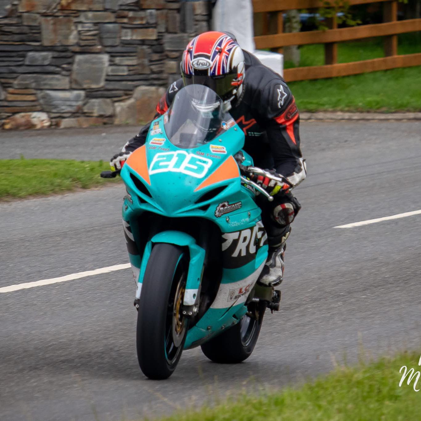 James Doy Racing 215