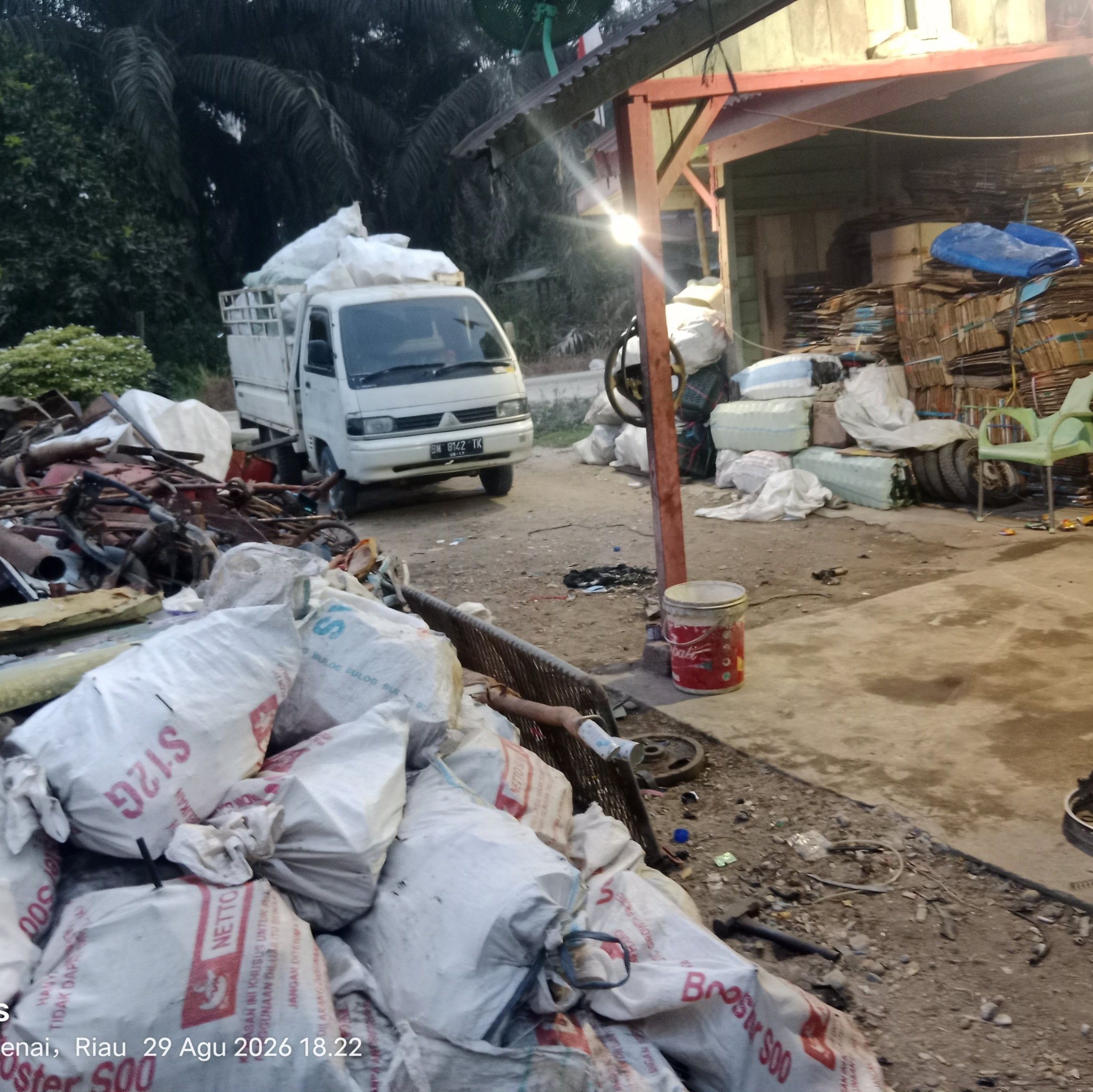 Pengolah kampas rem #recycle #pengolahkampasrem #alumunium #rongsok ...