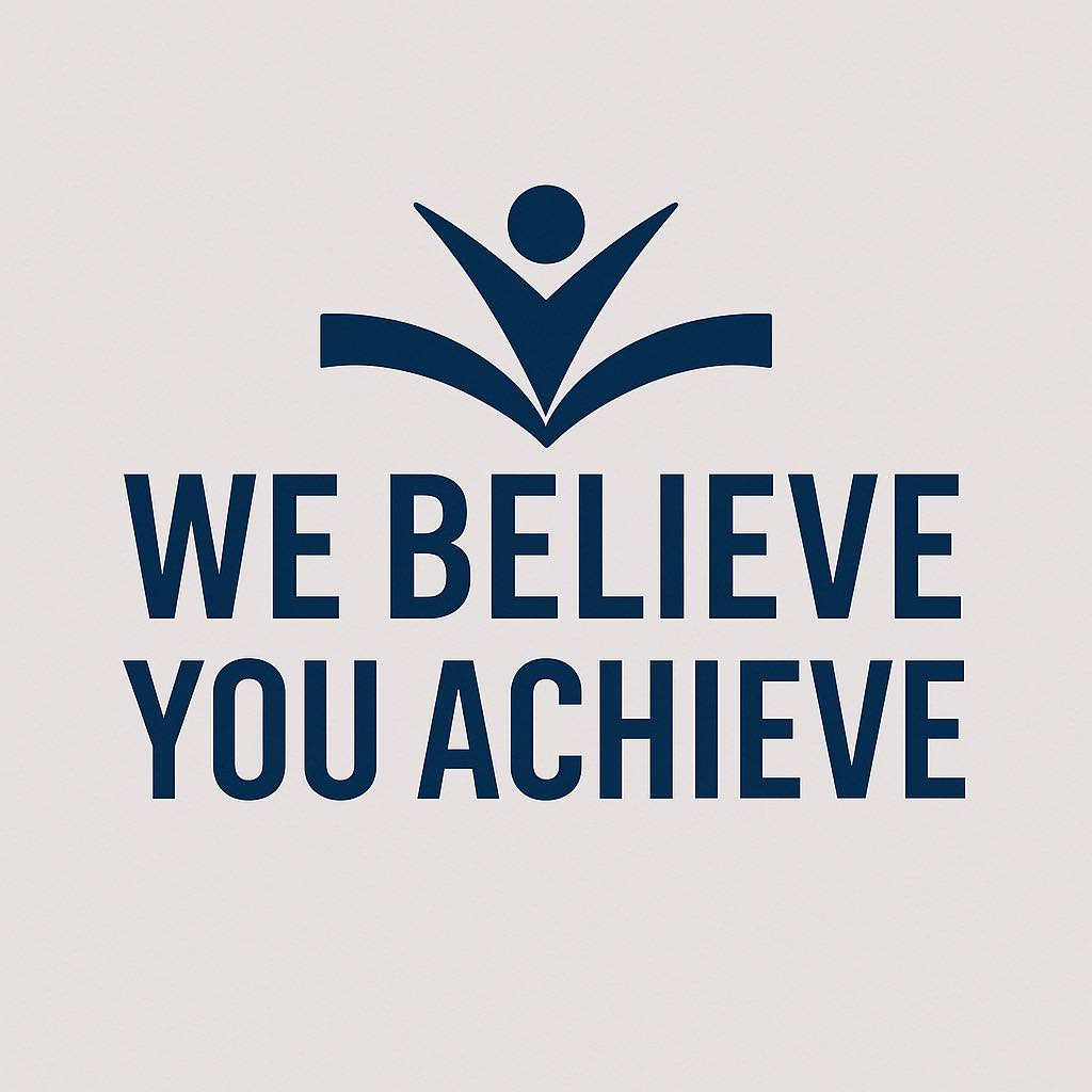 We Believe You Achieve | Glossop