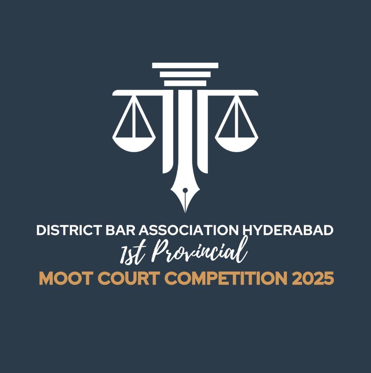DBA Hyderabad Provincial Moot Court Competition | Hyderabad