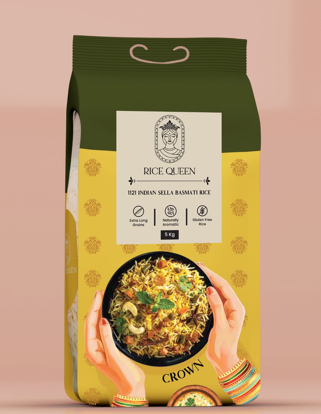 Rice Queen Basmati Rice | Karnal