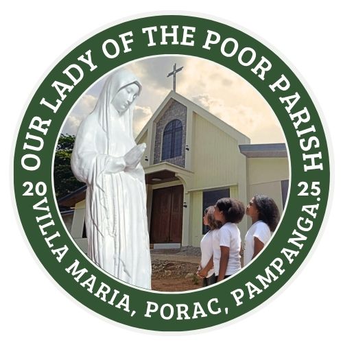 Our Lady of the Poor Parish,Villa Maria, Porac, Pampanga.