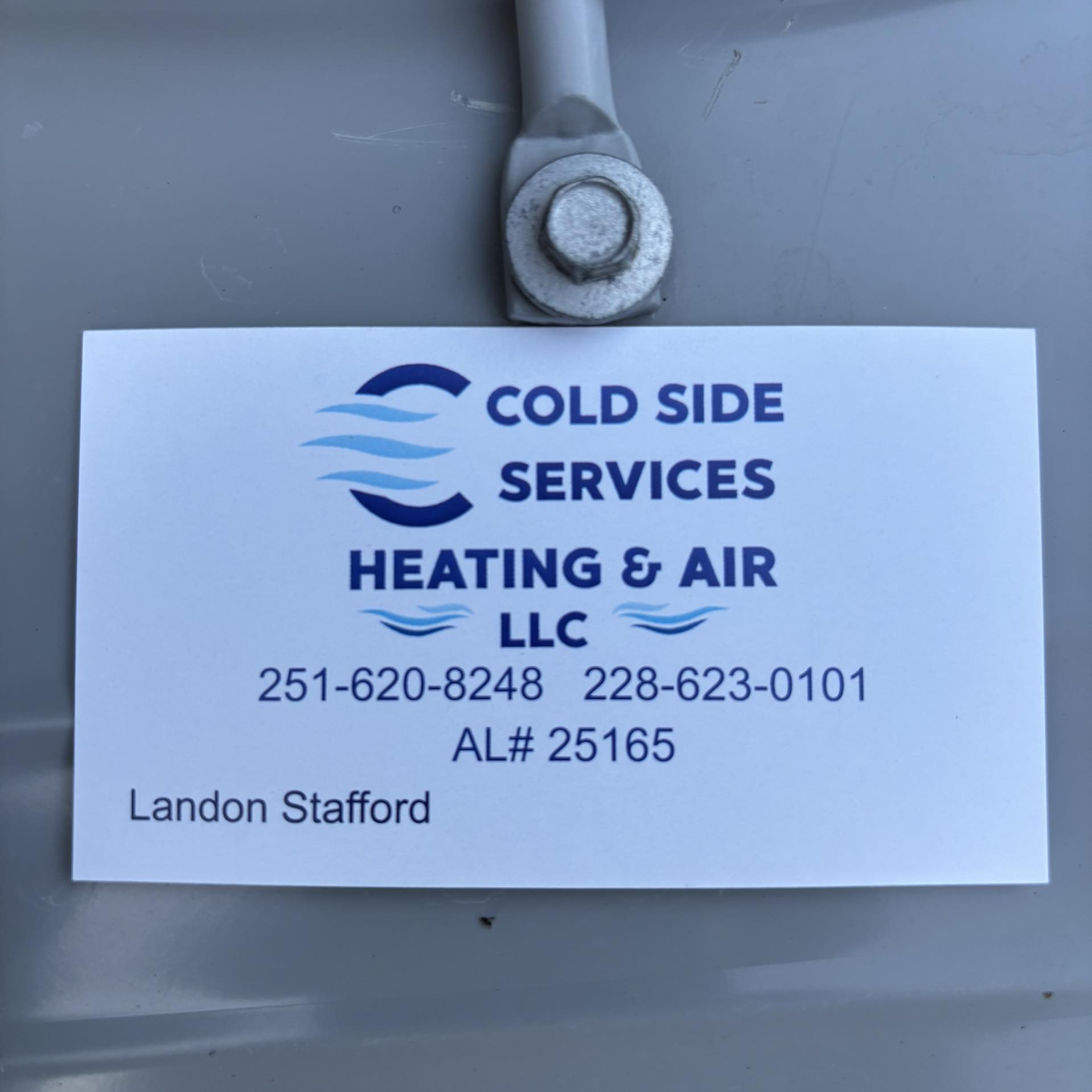 Cold Side Services Heating and Air | Grand Bay AL