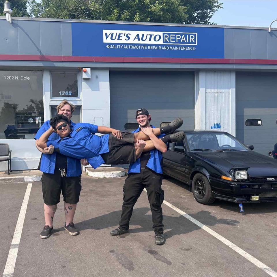 Our Minnehaha location is finally up... - Vue’s Auto Repair | Facebook