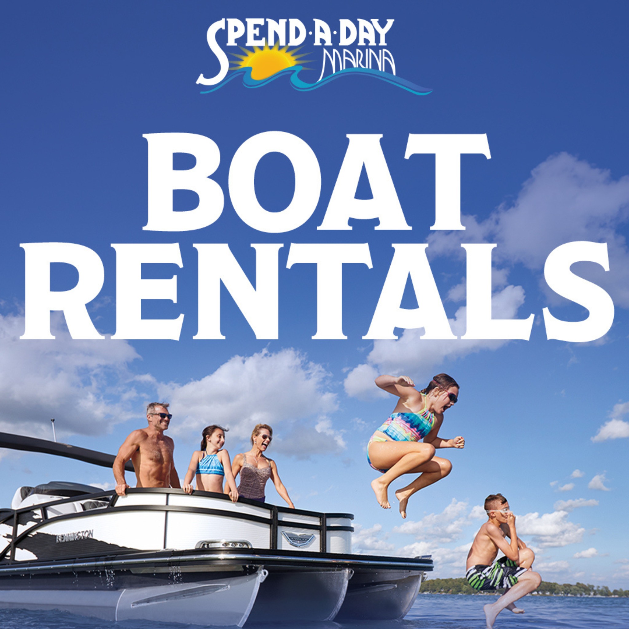 Spend-A-Day Marina Boat Rentals | Russells Point OH