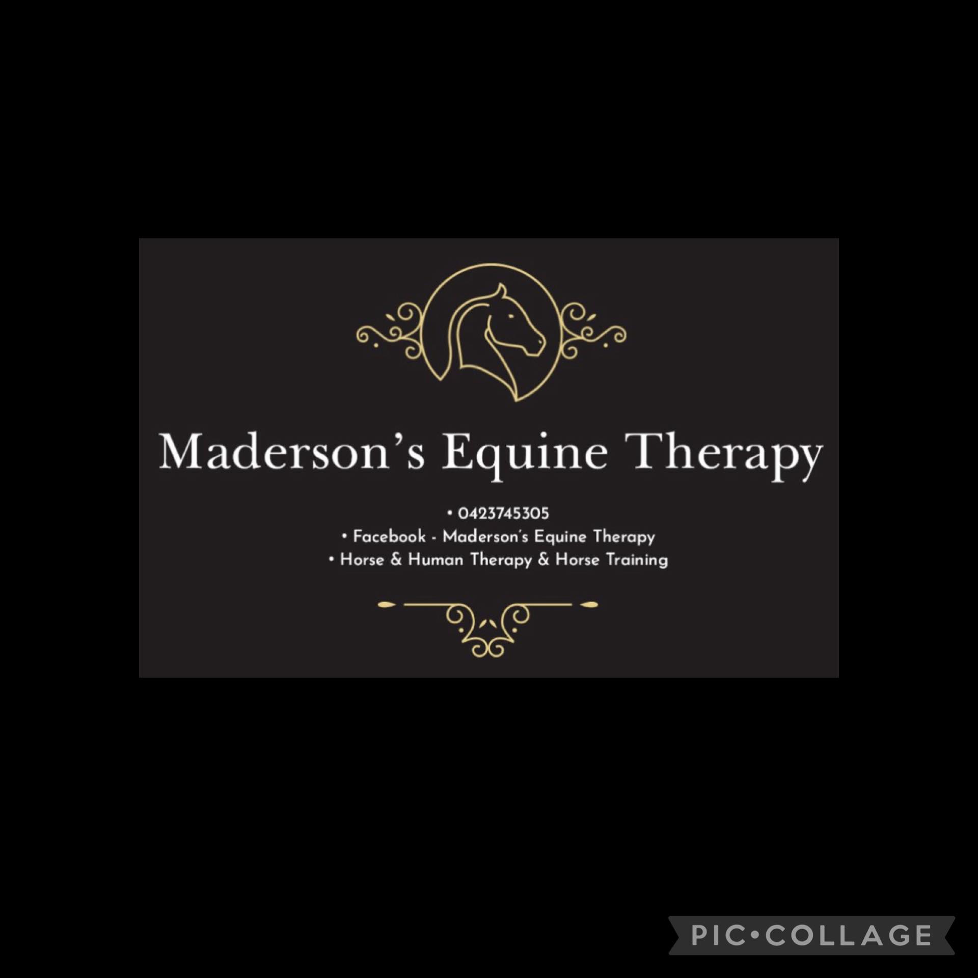 Maderson’s Equine Therapy | Chambers Flat QLD