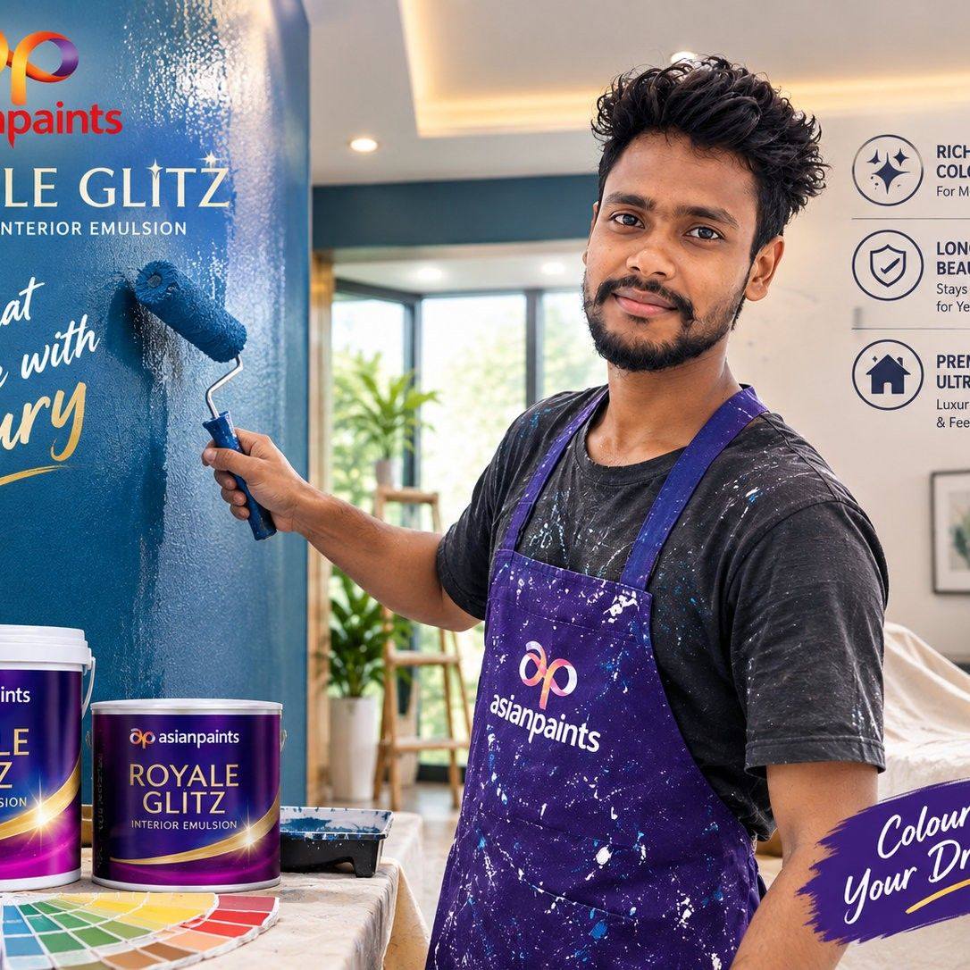 Asian paints waterproof Wall putty #SakirulIslam #foryoupage #foryouシ ...