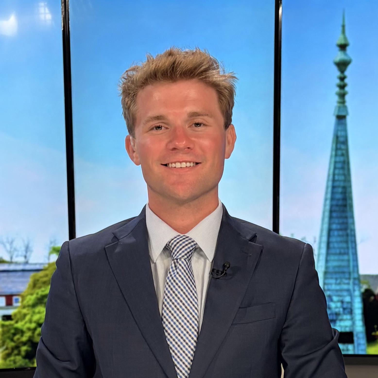 Meteorologist Braylan Hardy