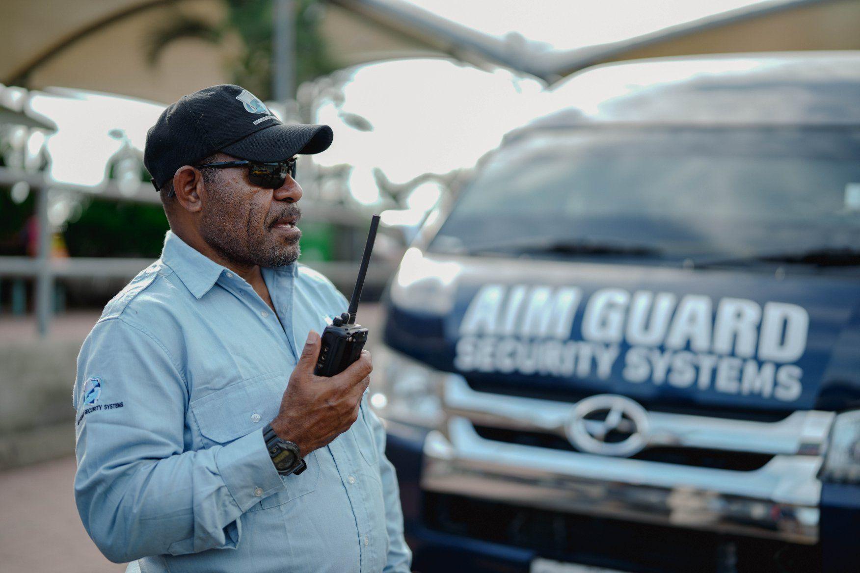 AIM GUARD SECURITY SYSTEMS