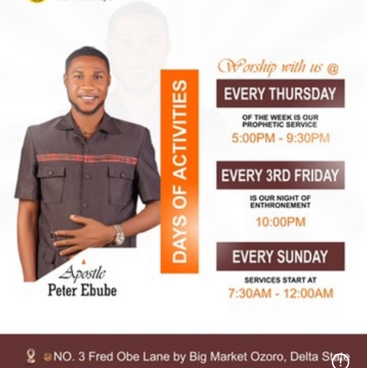 A Peter Ebube on Reels