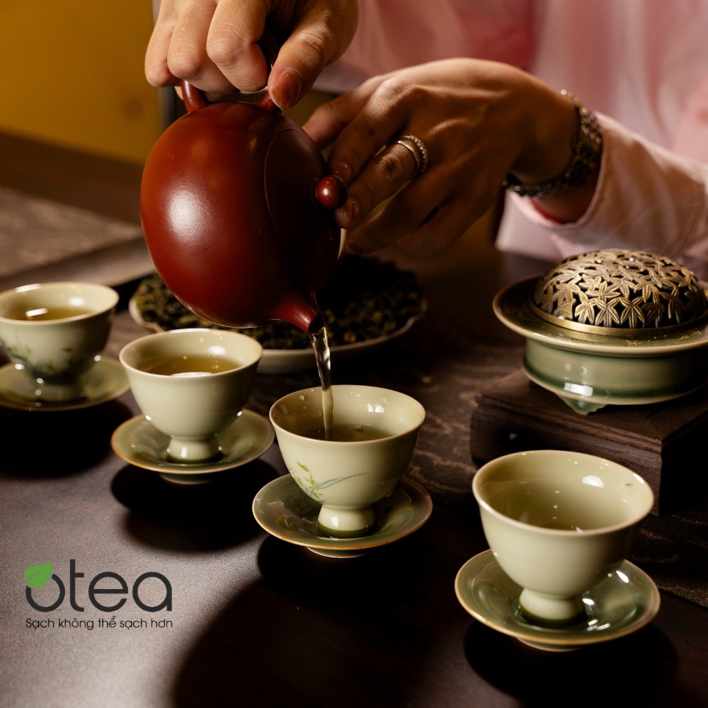 Ô Tea - Trà Sạch Lâm Đồng