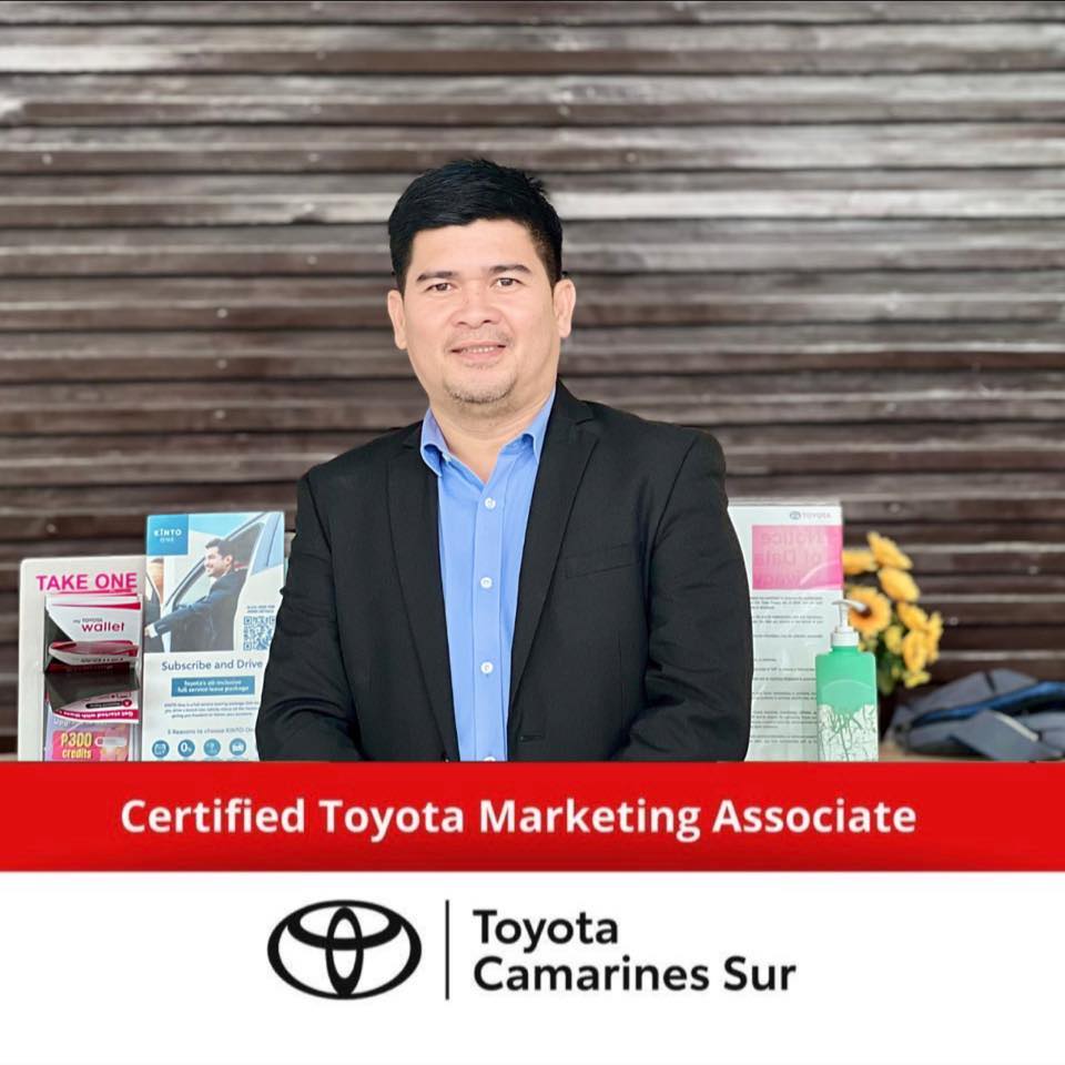 Mark Robin Padayao - Toyota Camarines Sur | Pili