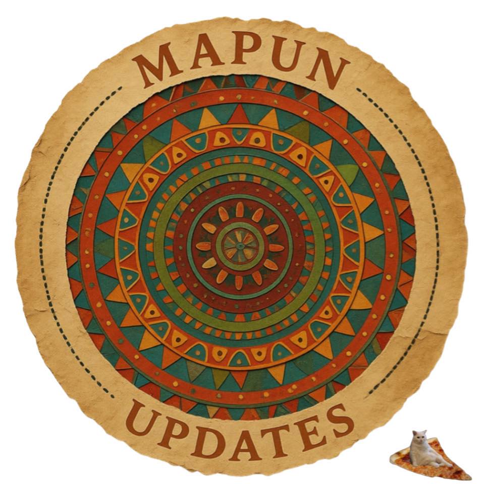 Mapun Updates