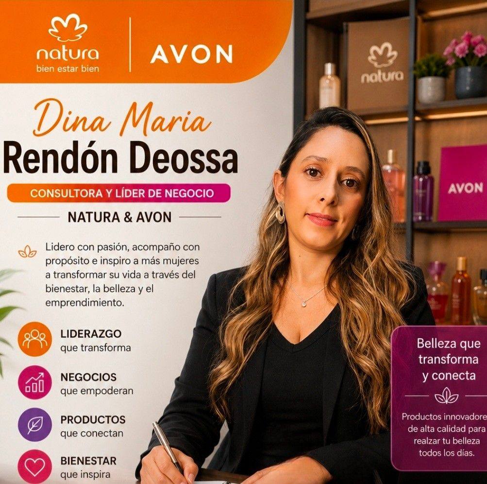 Dina Rendón Líder Natura