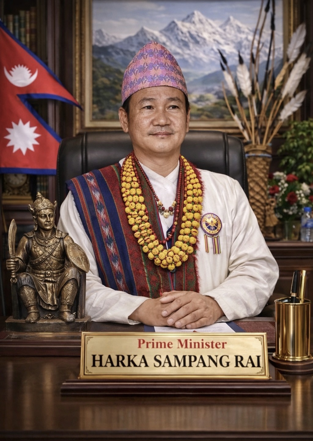 Days Until Harka Sampang Rai Becomes Prime Minister. | Kathmandu