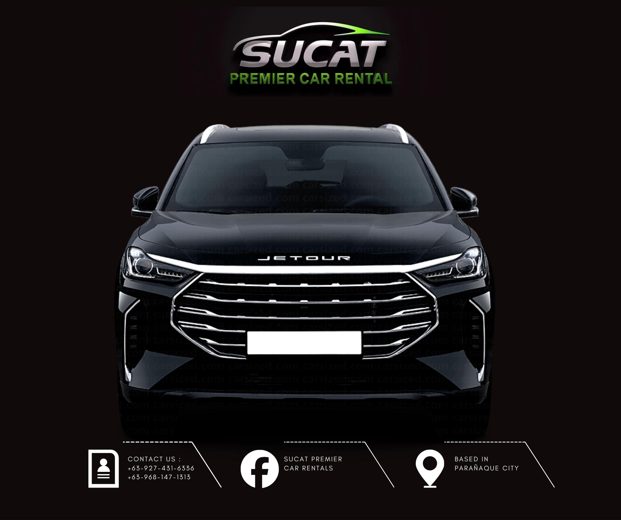 Sucat Premier Car Rentals and Services | Parañaque