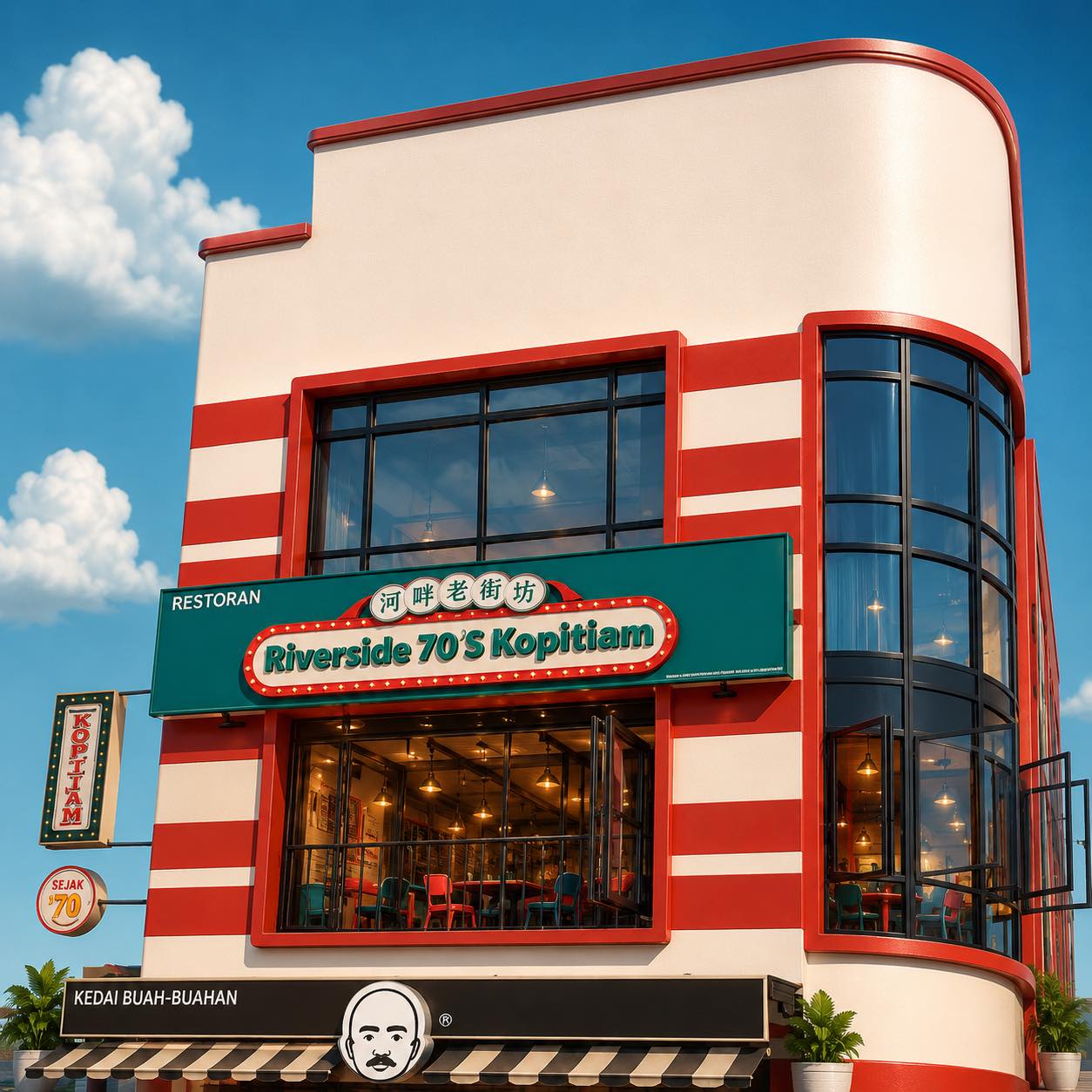 Riverside 70 S Kopitiam