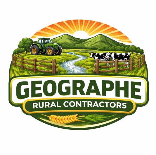 Feature post and rail farm entrance | Geographe Rural Contractors