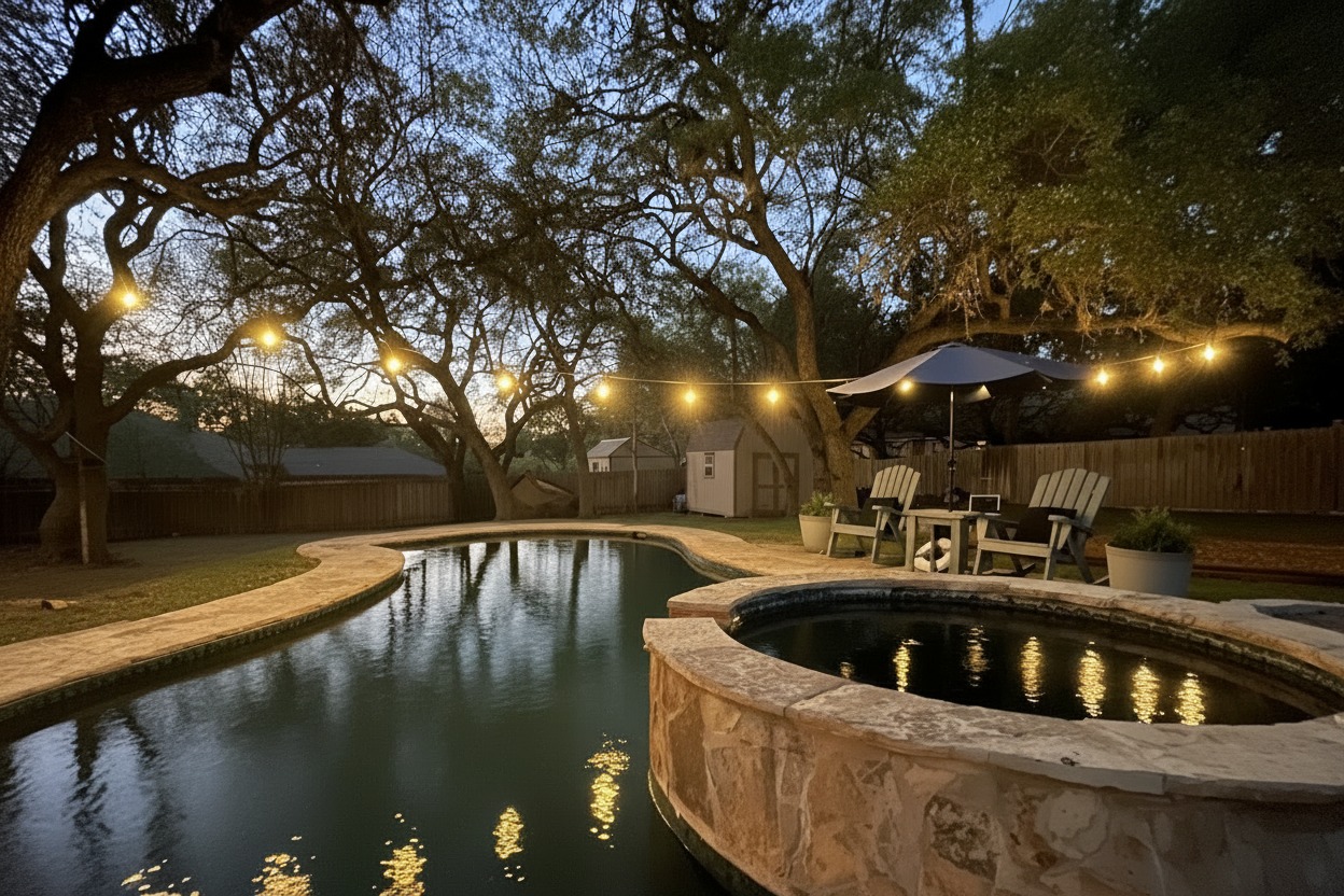 Garden Ridge Oasis | Garden Ridge TX