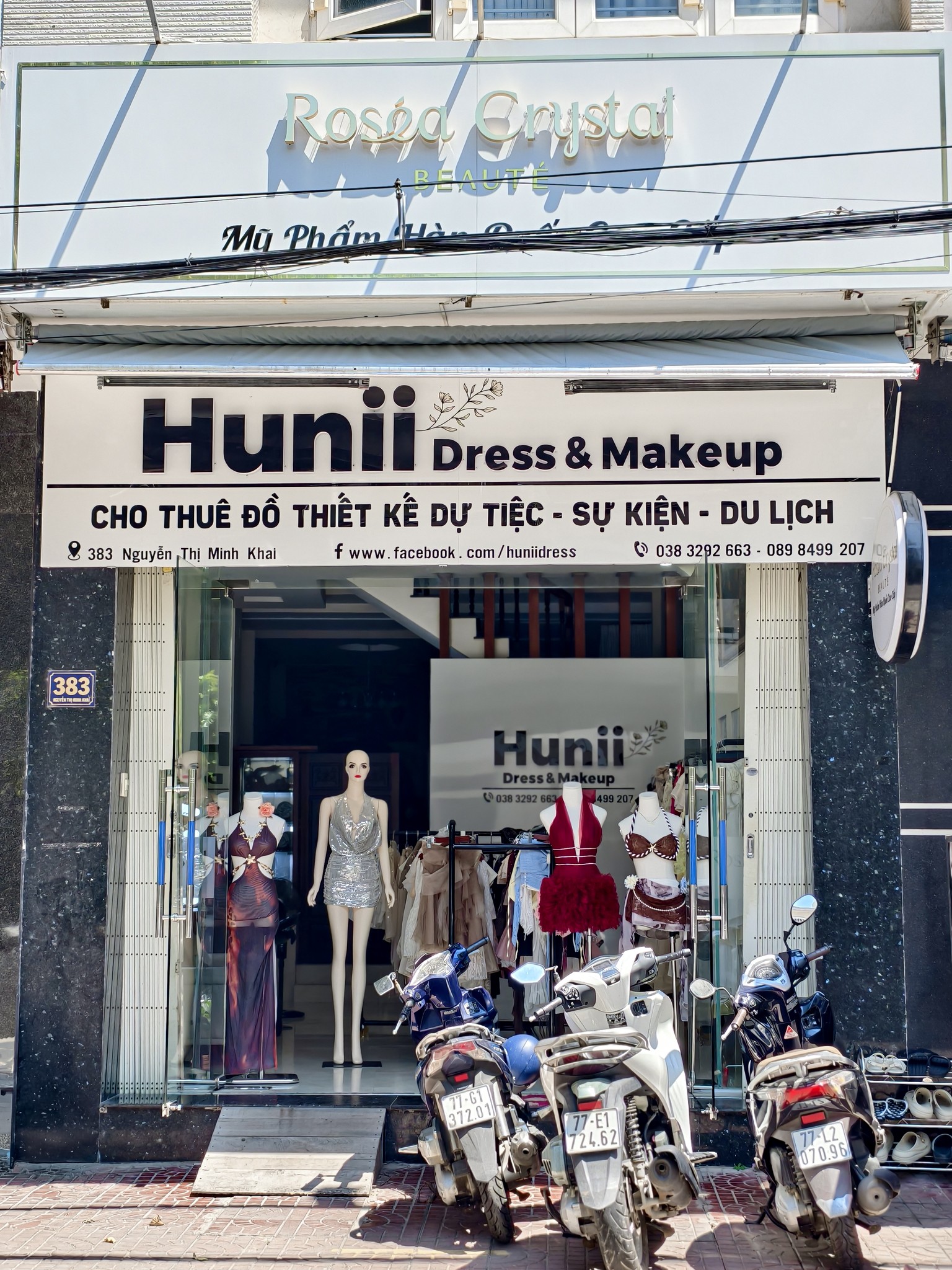 Hunii Dress & Makeup - Cho thuê đồ Quy Nhơn | Quy Nhon
