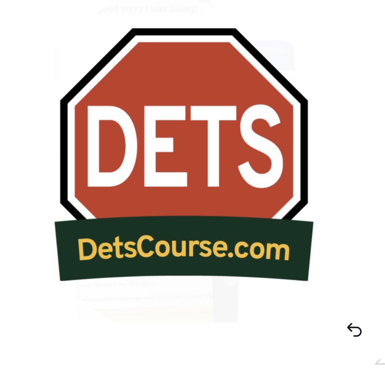 DETS Course