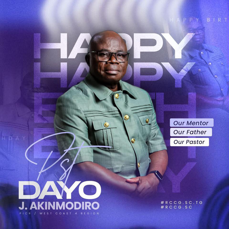 Pastor Dayo Johnson Akinmodiro