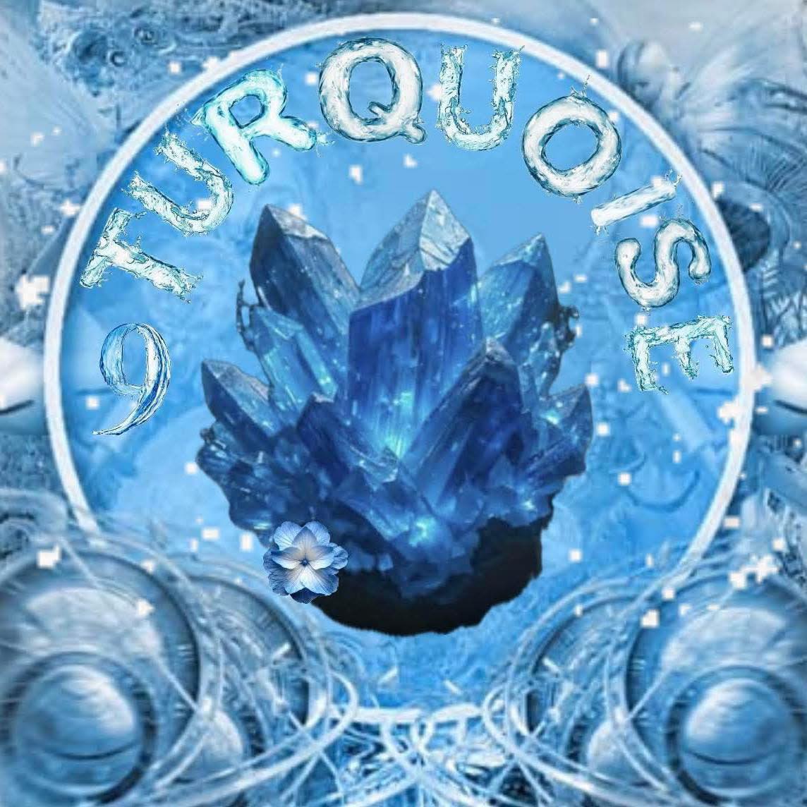 9 - Turquoise