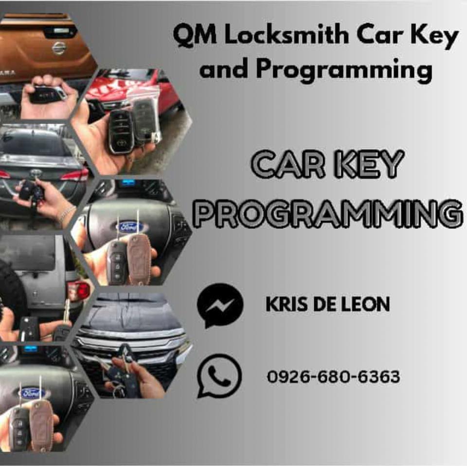 QM Locksmith Car Key Programming Bicol Albay | Tabaco