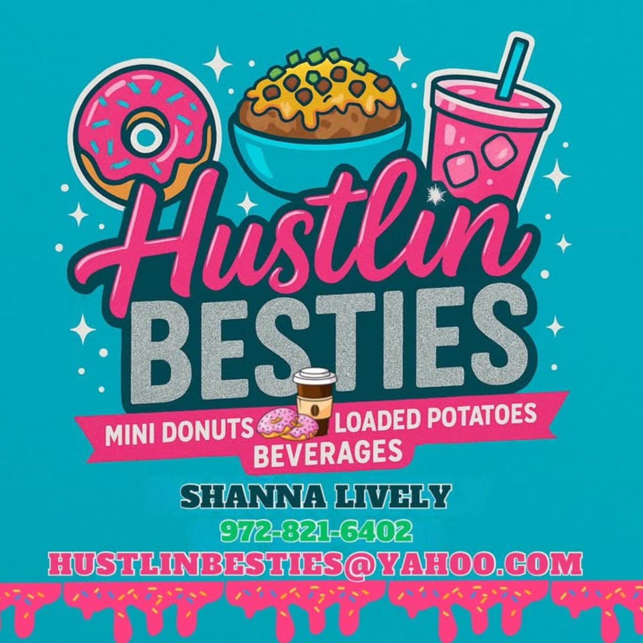 Hustlin Besties | Dallas TX