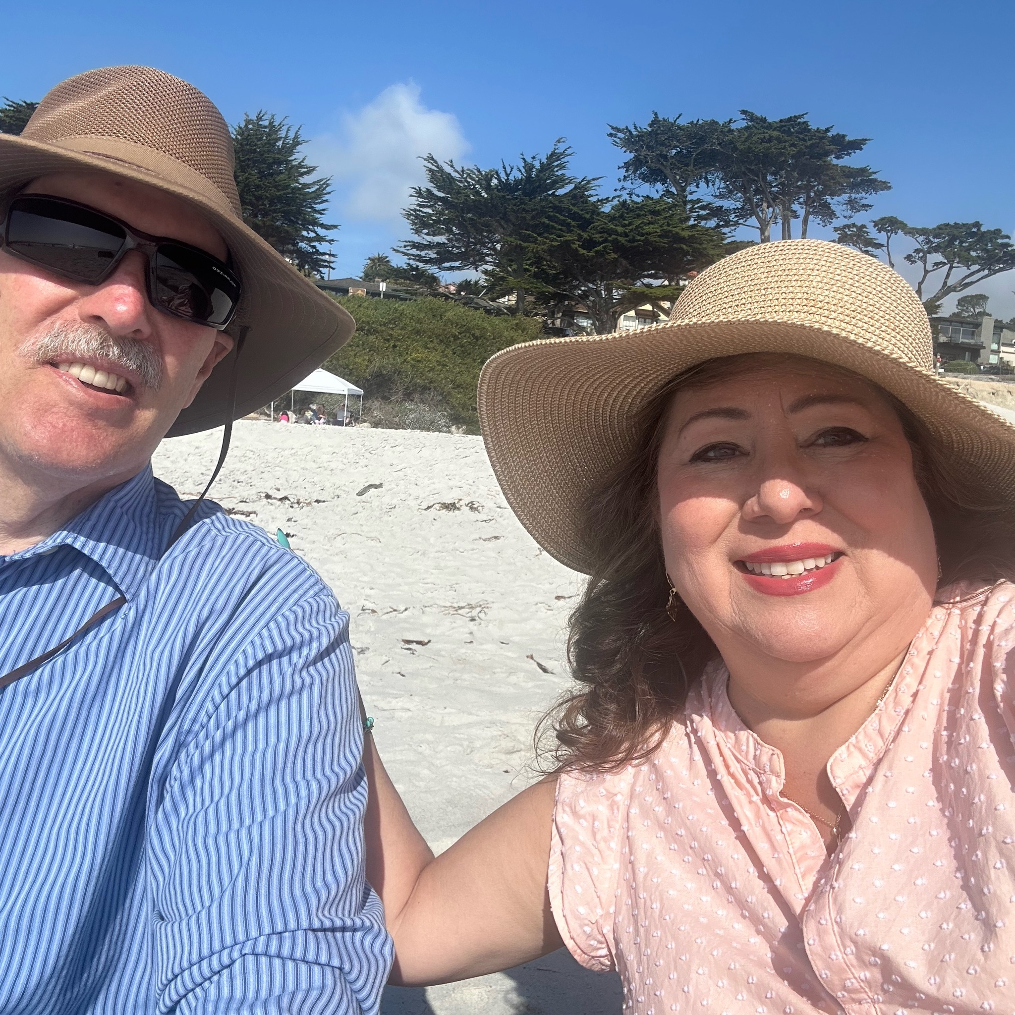 The Sheen celebration continues with Colm Flynn and Paola Arriaza Flynn ...