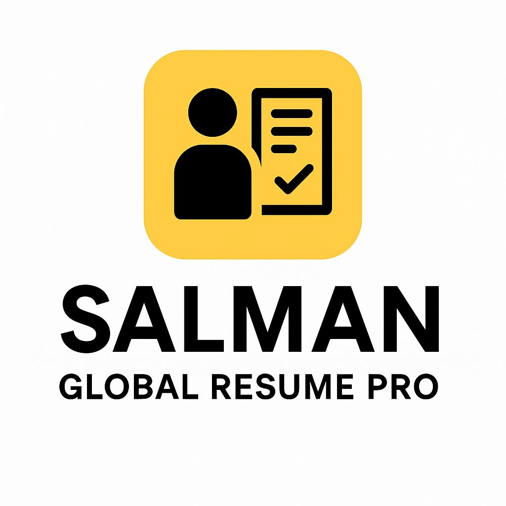 Salman Global Resume Pro $7