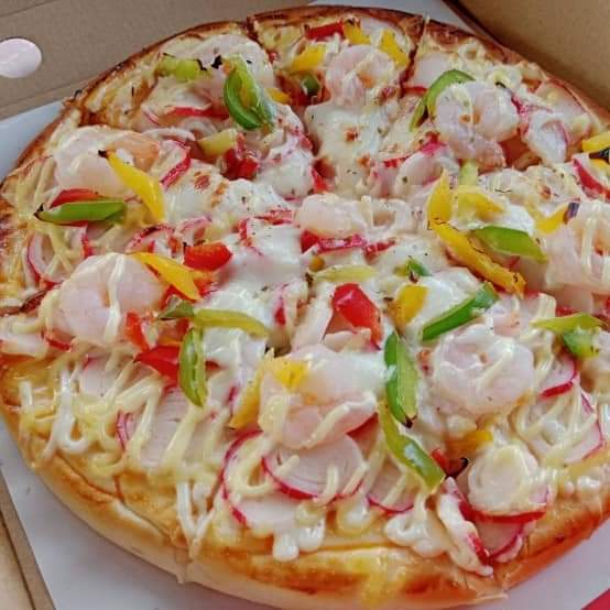Captain pizza สาขาข้างโลตัสศูนย์ราชการ | Sakhon Nakhon