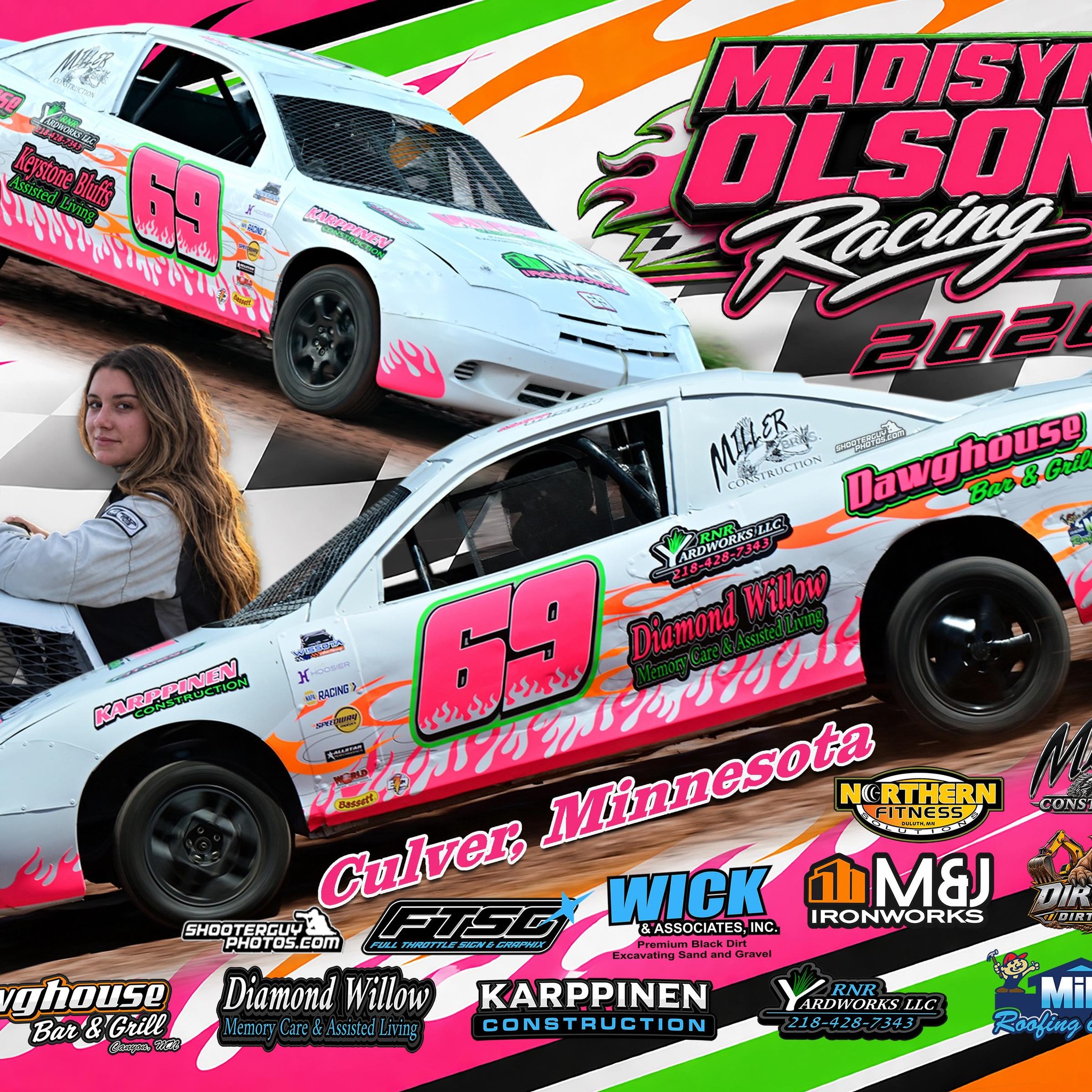 Madisyn Olson Racing #69