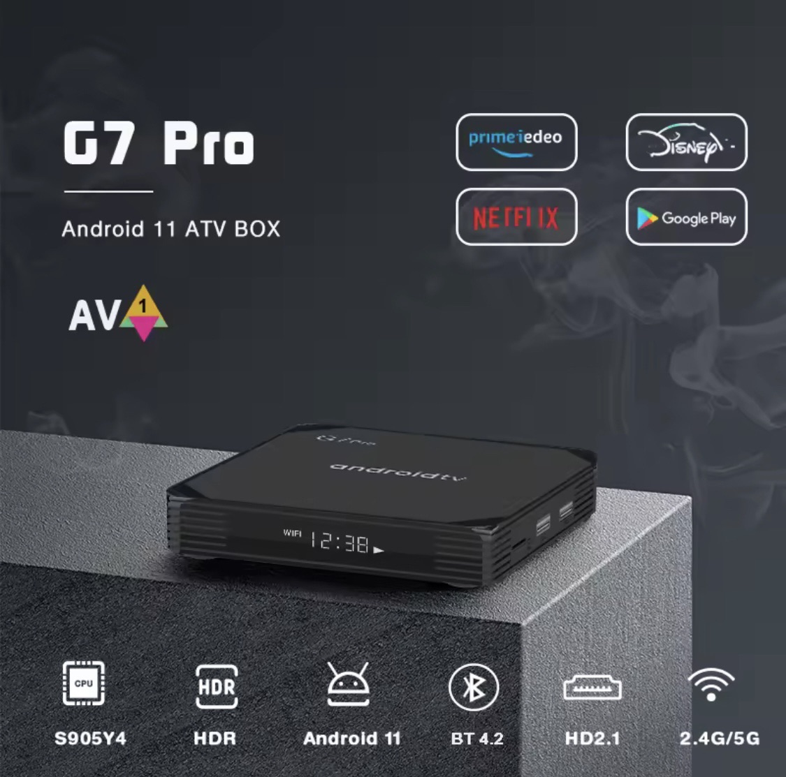 Super Box android 4k | Yaoundé