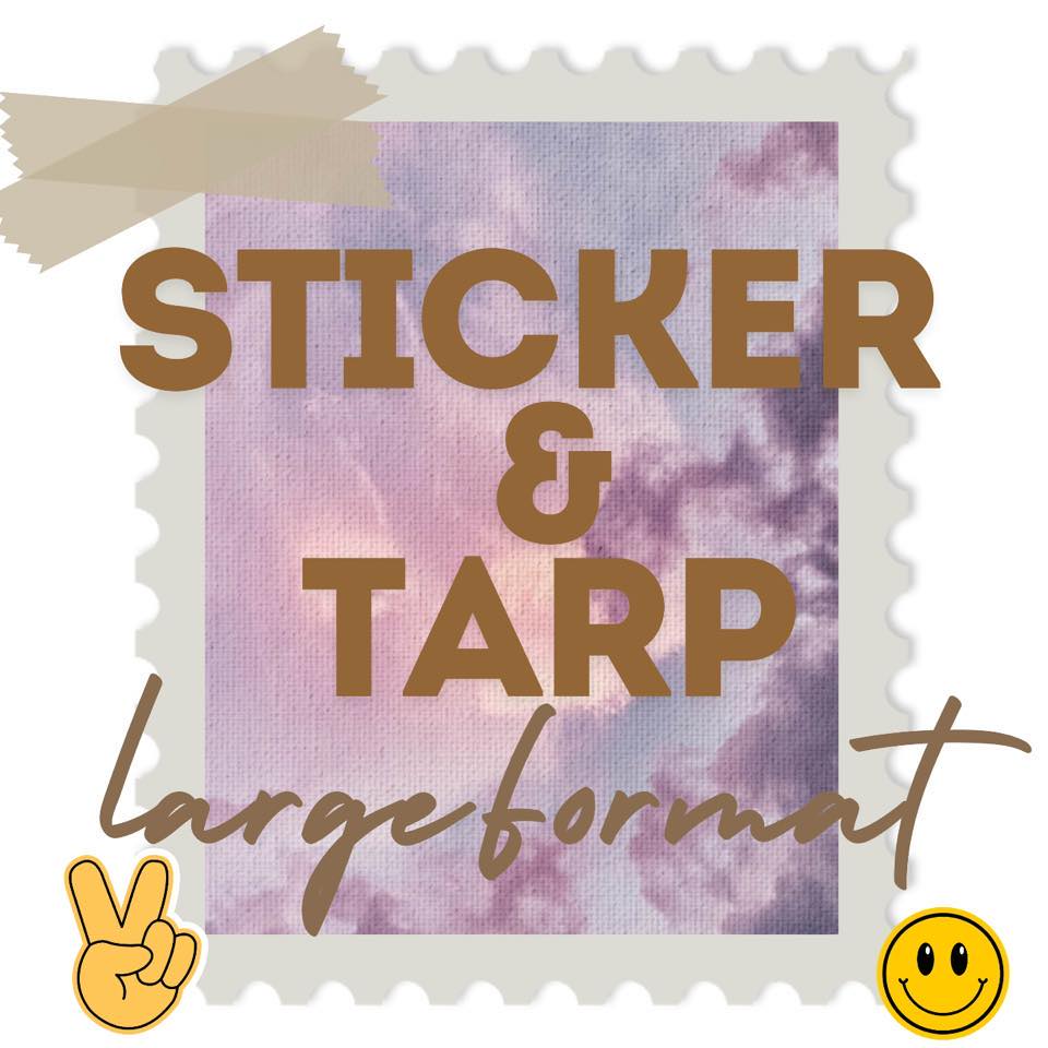 Abc Sticker & Tarp Printing Cubao | Quezon