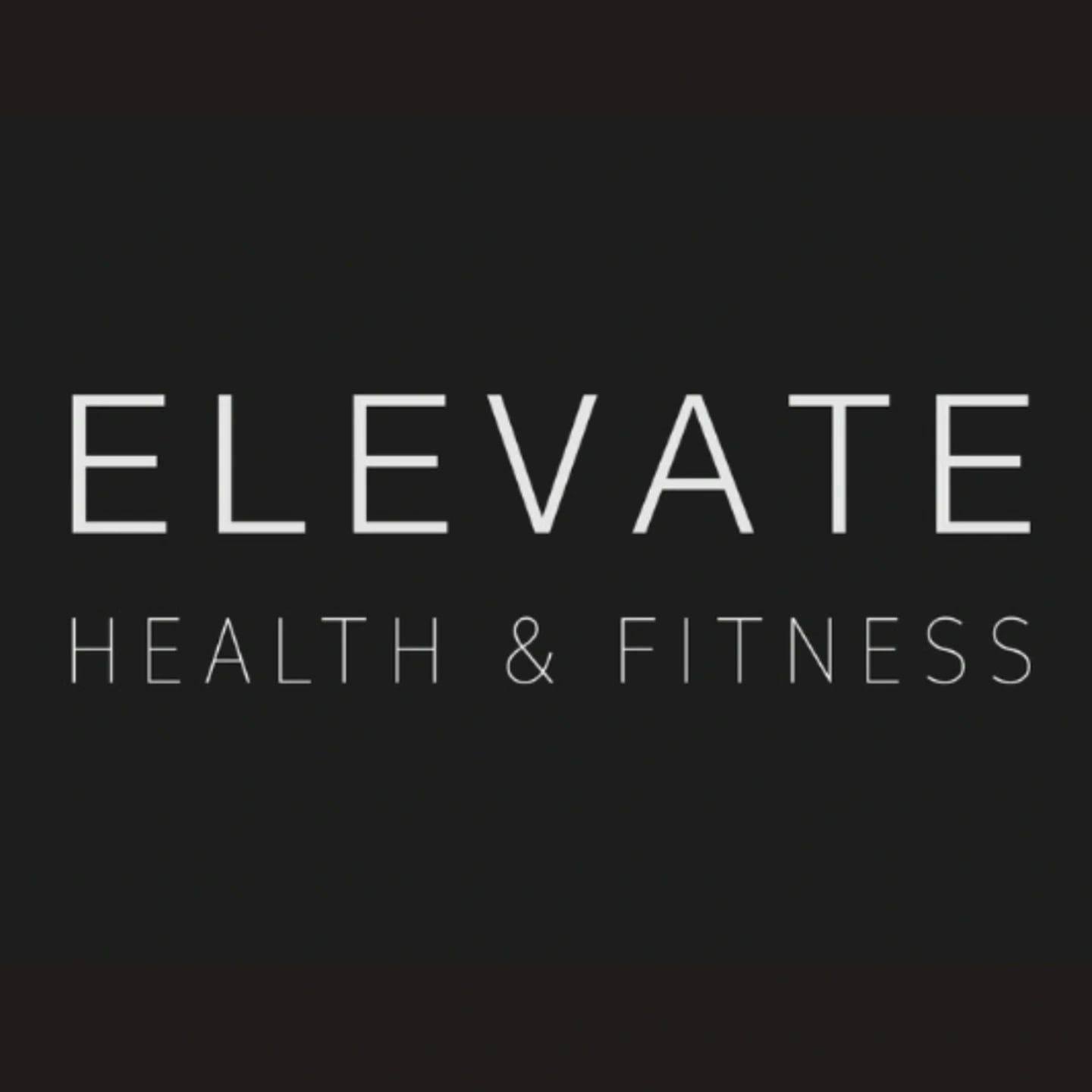 Elevate Health and Fitness