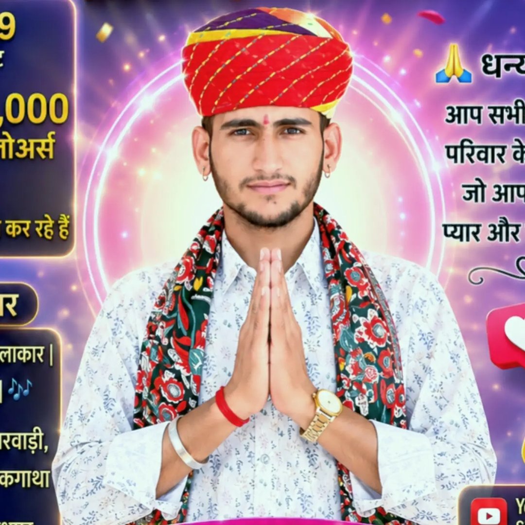 Singer Manoj Saran Kedli